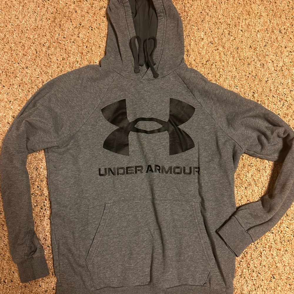 Under Armour Heather Gray Sweatshirt